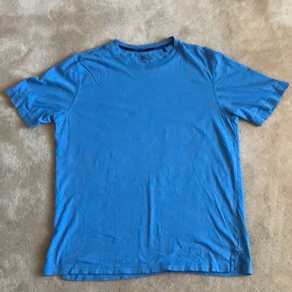 Tommy Bahama Men’s light blue cotton shirt size Med - Picture 1 of 5